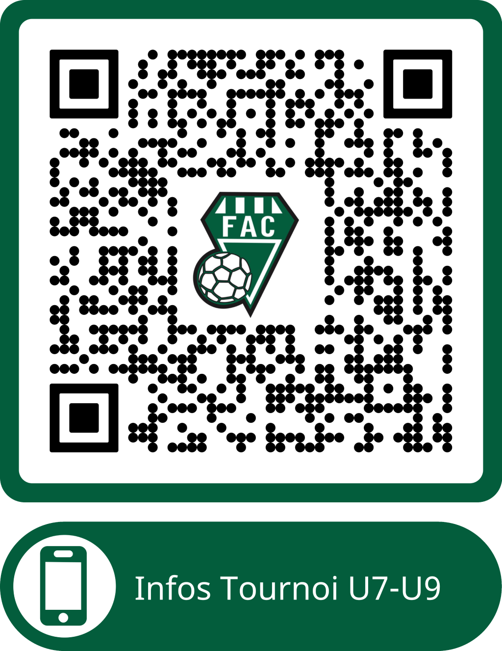 QR code tournoi